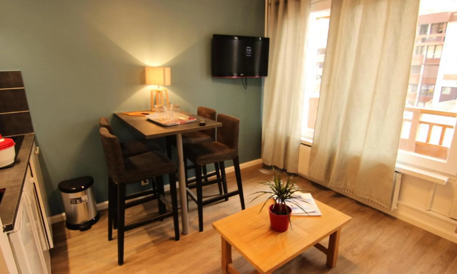 Residence Hauts De Chaviere - Studio Pour 3 Personnes 72 location