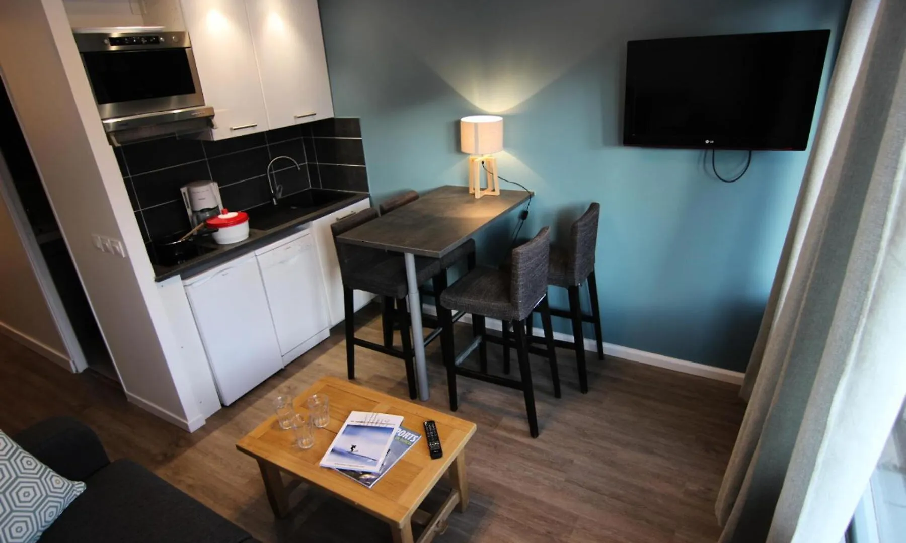 Residence Hauts De Chaviere - Studio Pour 3 Personnes 72 Val Thorens