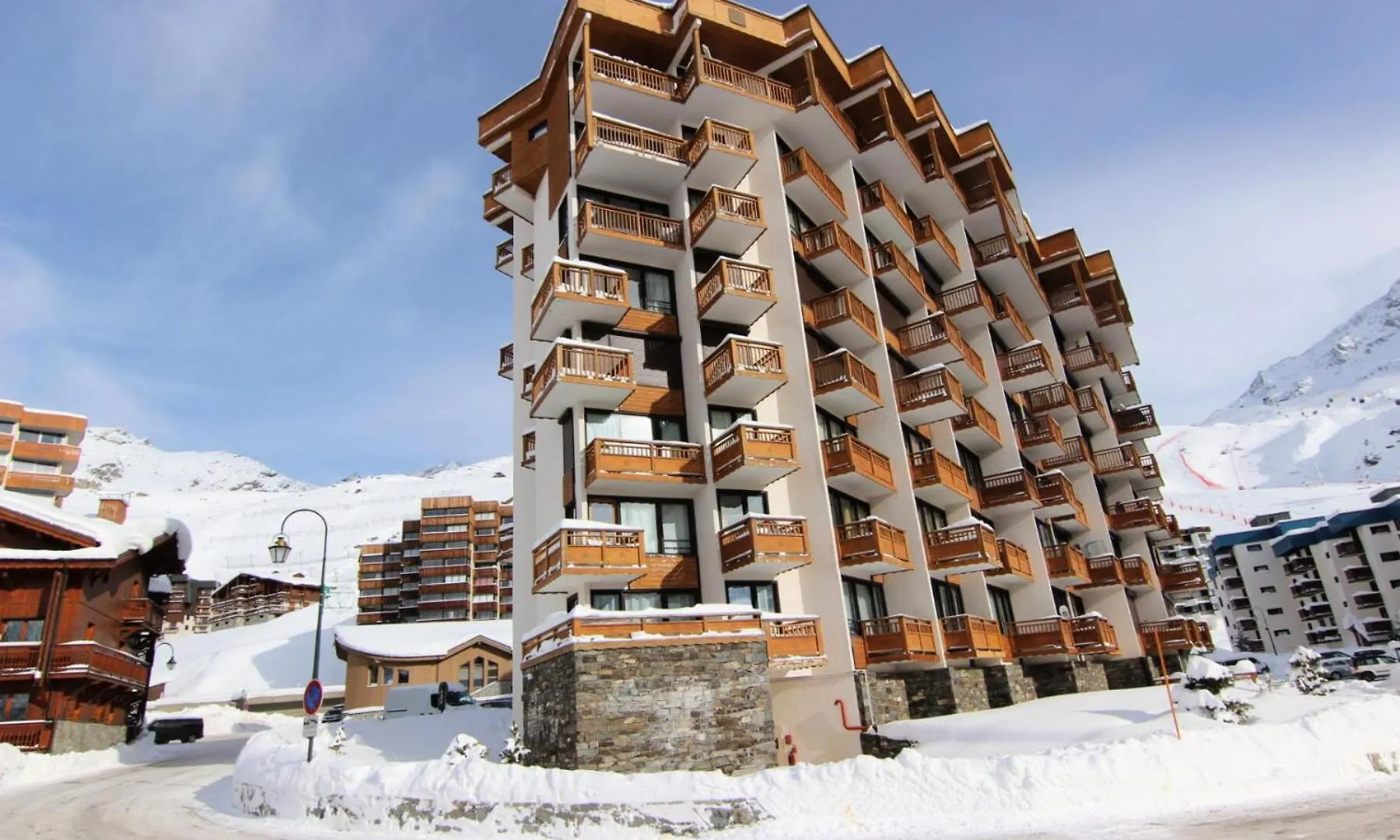 Apartment Residence Hauts De Chaviere - Studio Pour 3 Personnes 72 Val Thorens